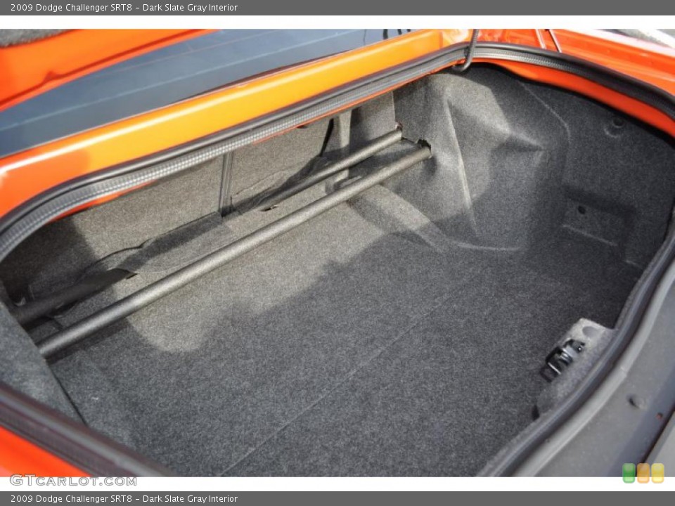 Dark Slate Gray Interior Trunk for the 2009 Dodge Challenger SRT8 #47939886