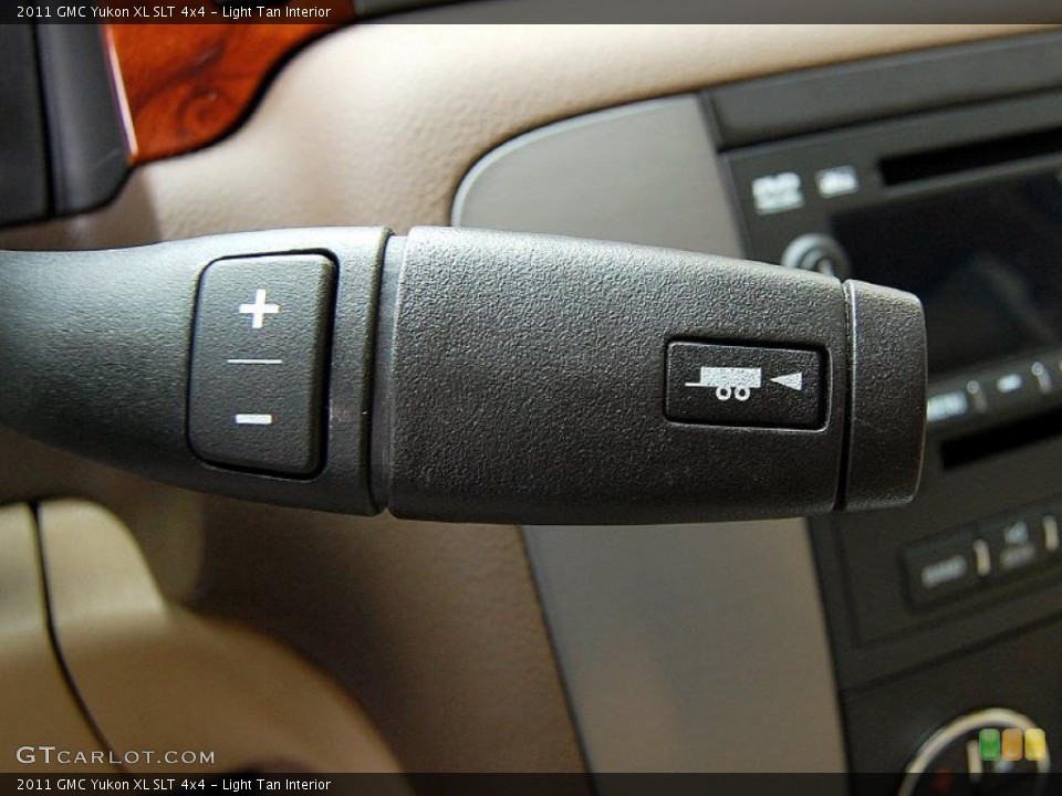 Light Tan Interior Transmission for the 2011 GMC Yukon XL SLT 4x4 #47940195