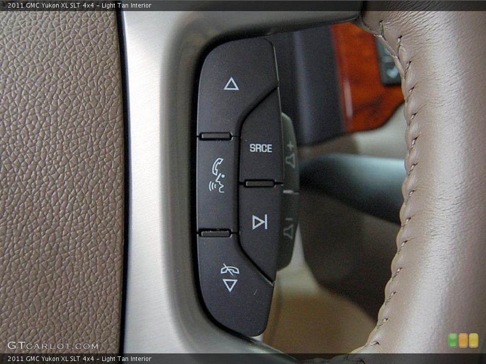 Light Tan Interior Controls for the 2011 GMC Yukon XL SLT 4x4 #47940213
