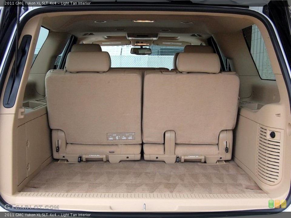 Light Tan Interior Trunk for the 2011 GMC Yukon XL SLT 4x4 #47940381