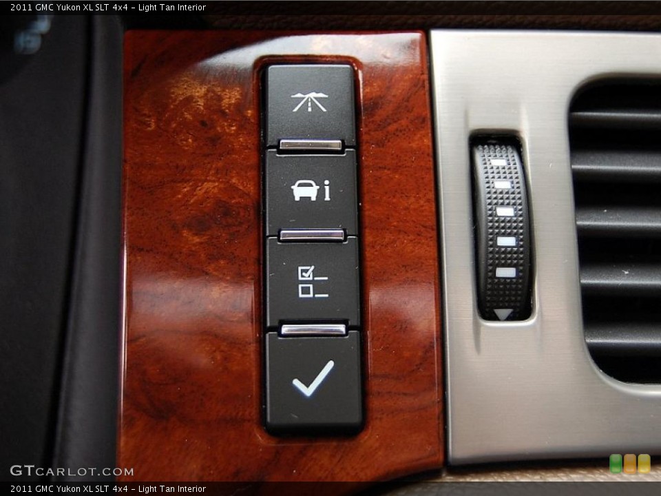 Light Tan Interior Controls for the 2011 GMC Yukon XL SLT 4x4 #47940417