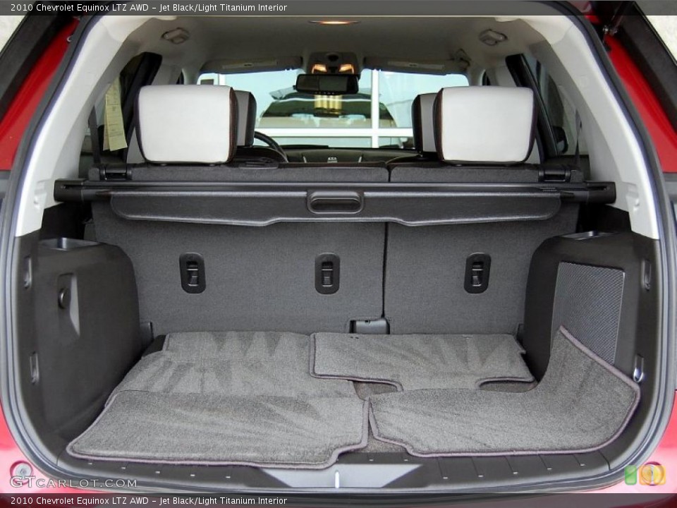 Jet Black/Light Titanium Interior Trunk for the 2010 Chevrolet Equinox LTZ AWD #47940771