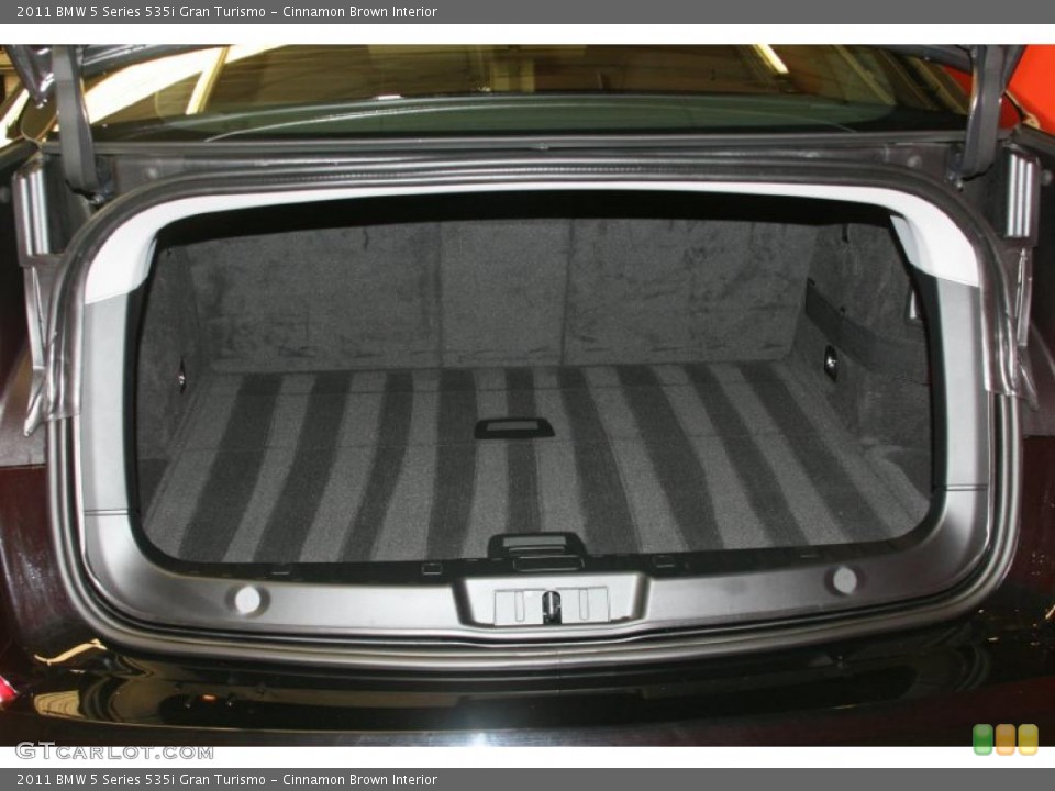 Cinnamon Brown Interior Trunk for the 2011 BMW 5 Series 535i Gran Turismo #47943417