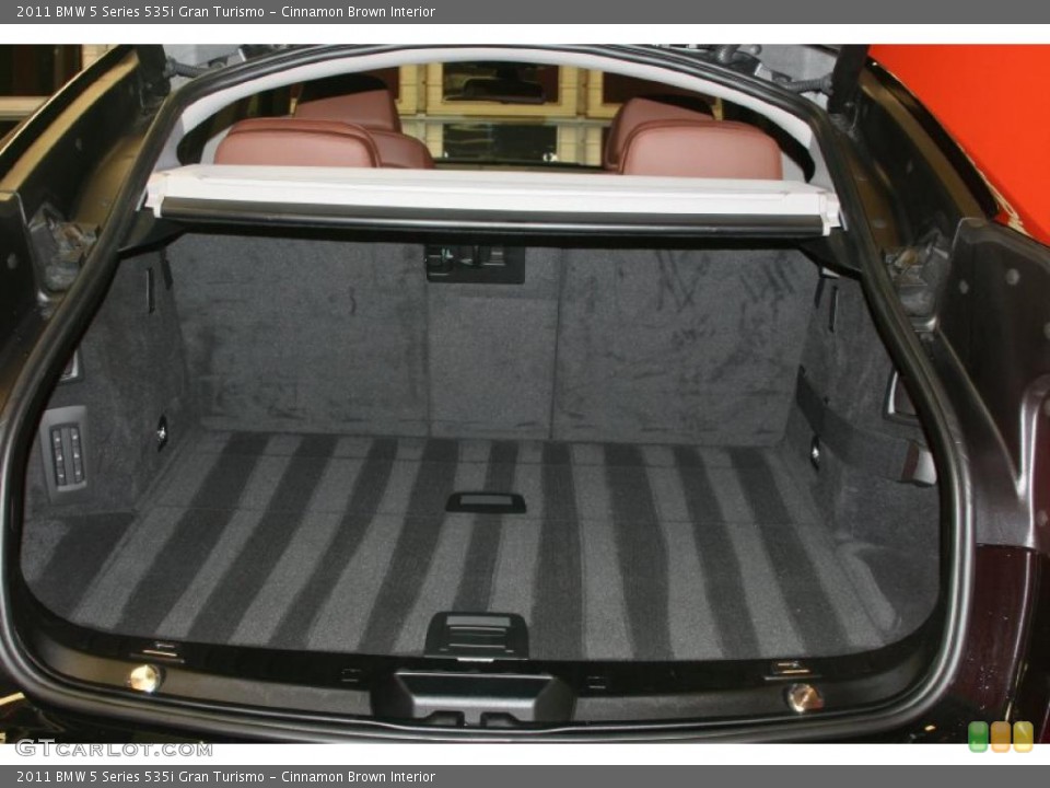 Cinnamon Brown Interior Trunk for the 2011 BMW 5 Series 535i Gran Turismo #47943432