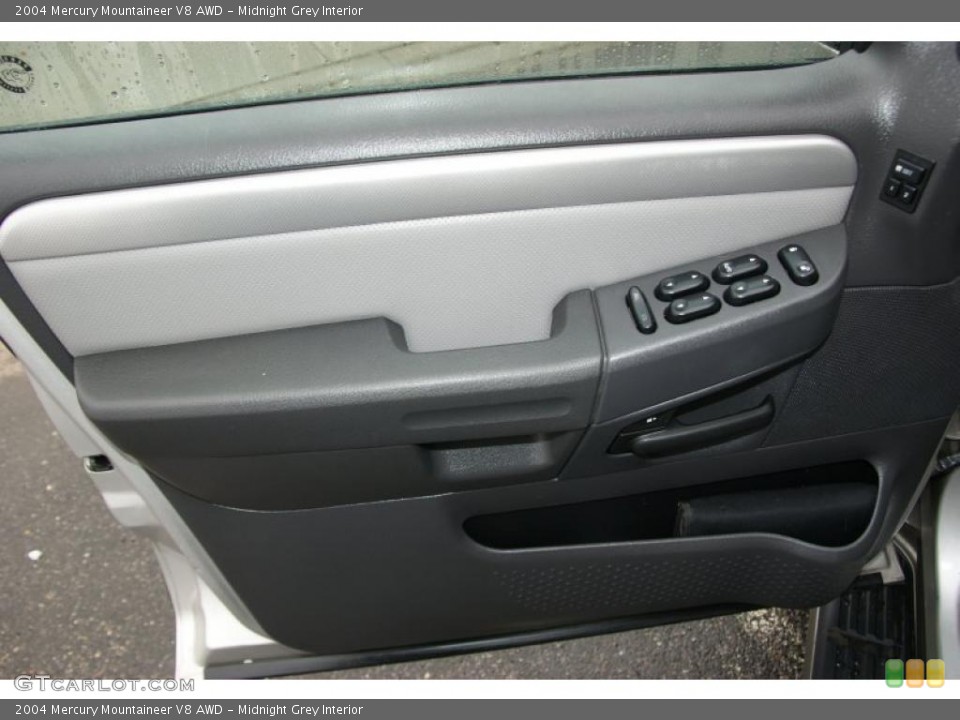 Midnight Grey Interior Door Panel for the 2004 Mercury Mountaineer V8 AWD #47943537