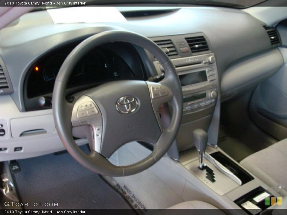 Ash Gray Interior Photo for the 2010 Toyota Camry Hybrid #47944023