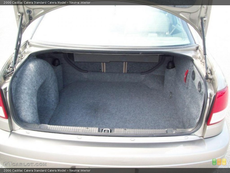 Neutral Interior Trunk for the 2000 Cadillac Catera  #47944407