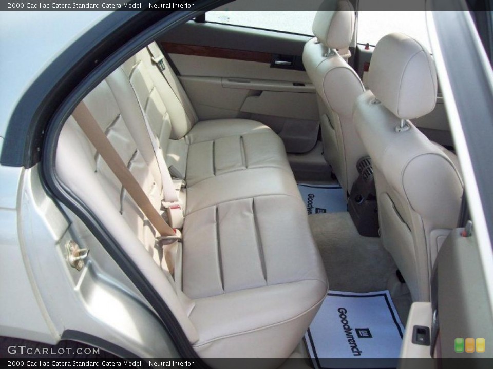 Neutral Interior Photo for the 2000 Cadillac Catera  #47944506