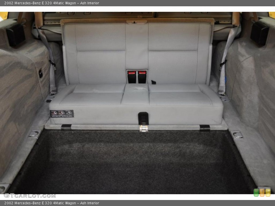 Ash Interior Trunk for the 2002 Mercedes-Benz E 320 4Matic Wagon #47945544