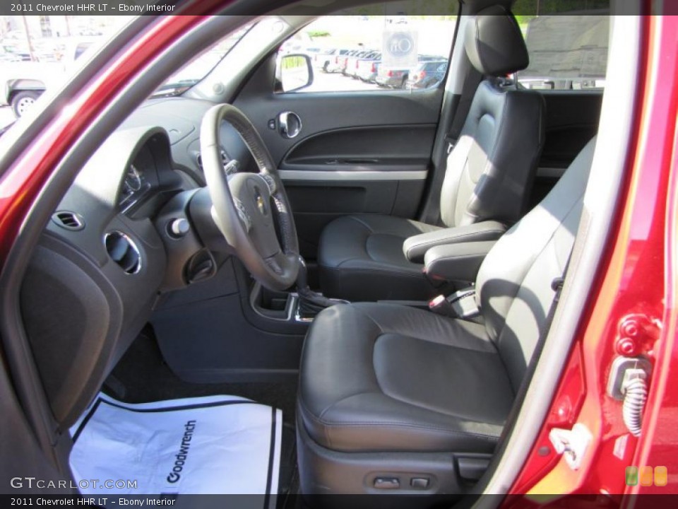 Ebony Interior Photo for the 2011 Chevrolet HHR LT #47945643