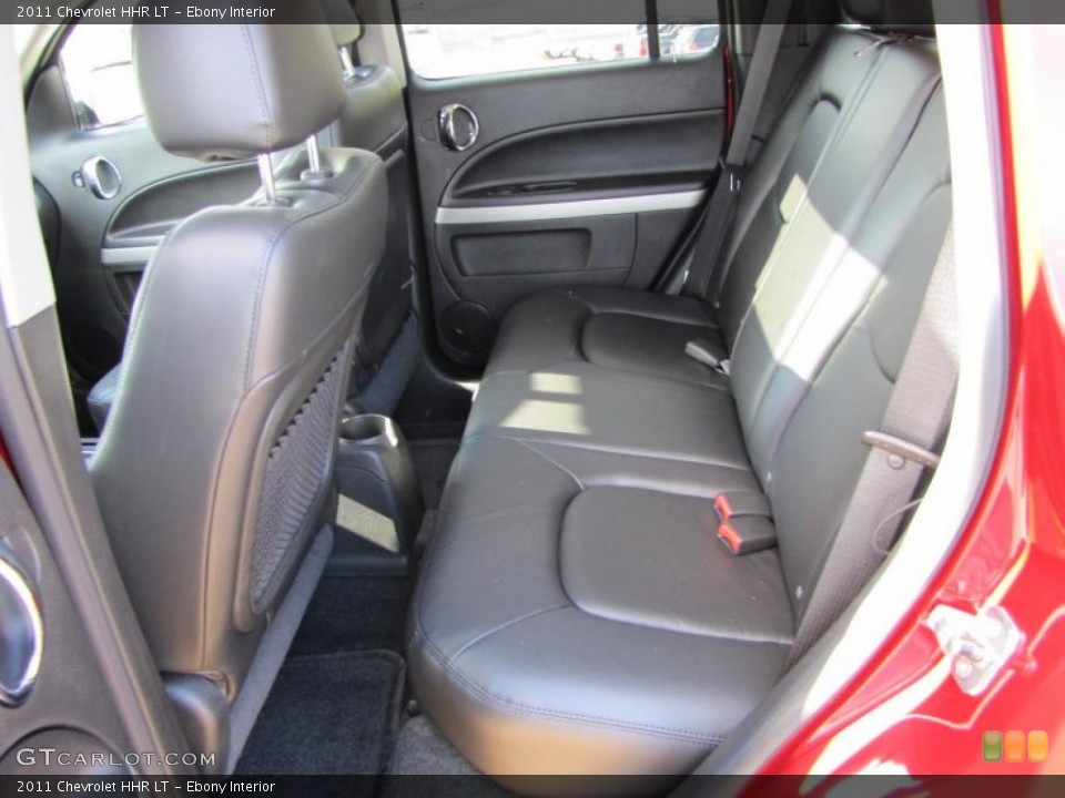Ebony Interior Photo for the 2011 Chevrolet HHR LT #47945655