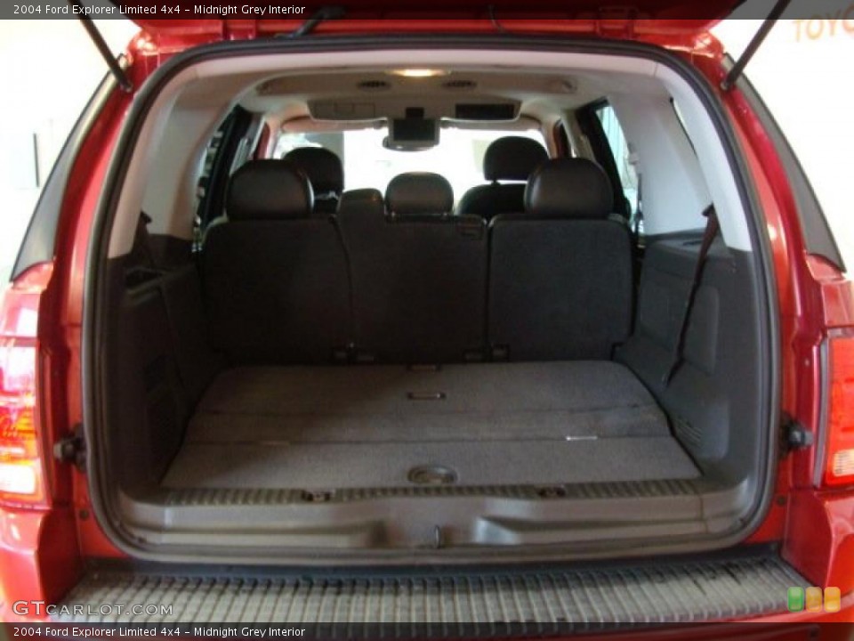 Midnight Grey Interior Trunk for the 2004 Ford Explorer Limited 4x4 #47946111