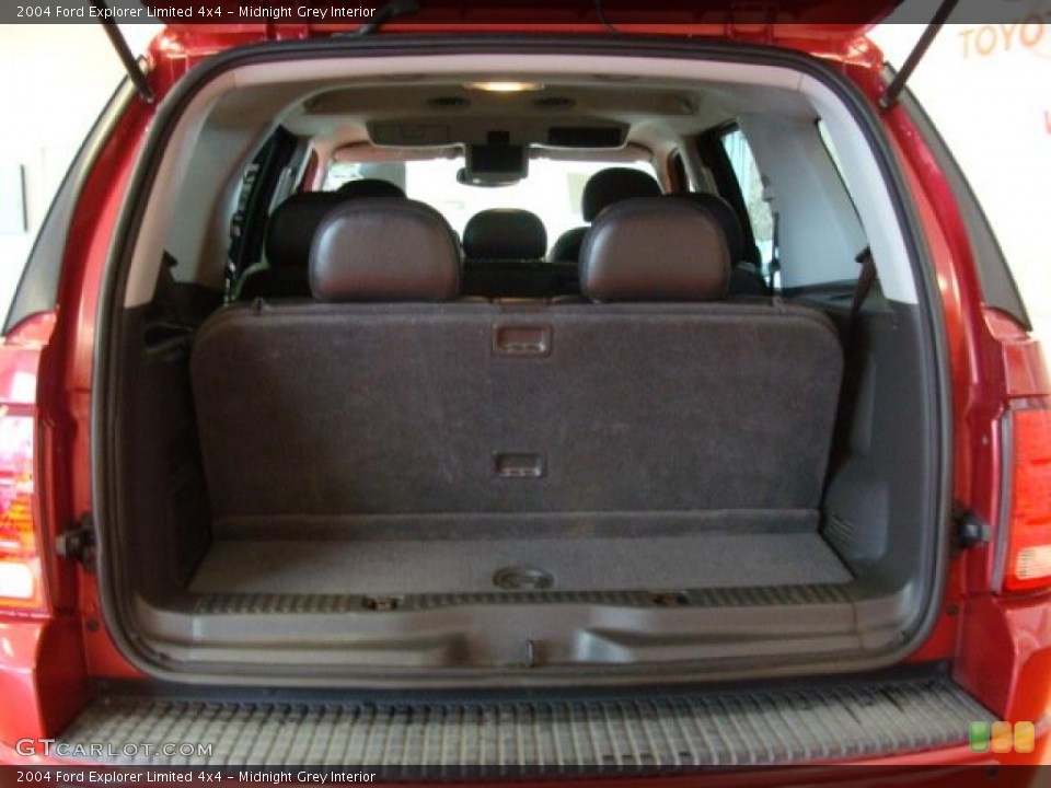 Midnight Grey Interior Trunk for the 2004 Ford Explorer Limited 4x4 #47946123