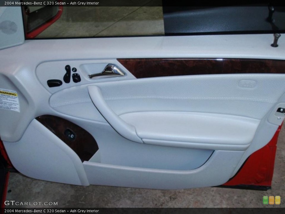 Ash Grey Interior Door Panel for the 2004 Mercedes-Benz C 320 Sedan #47949456