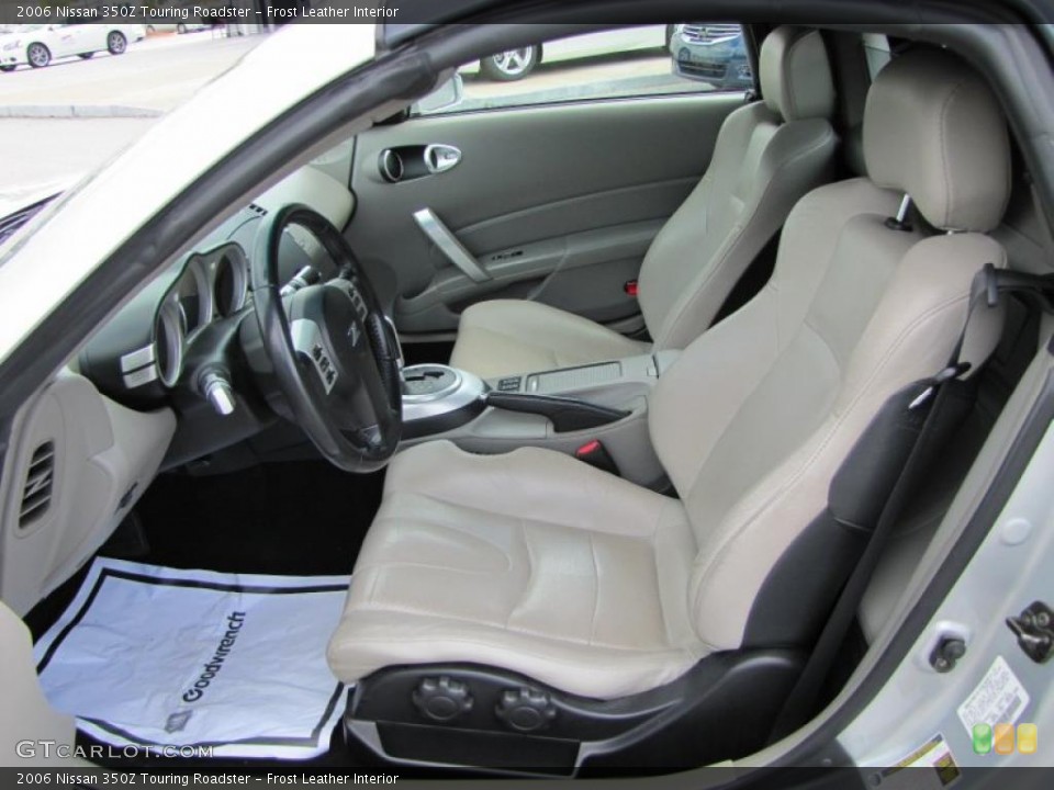 Frost Leather Interior Photo for the 2006 Nissan 350Z Touring Roadster #47949963