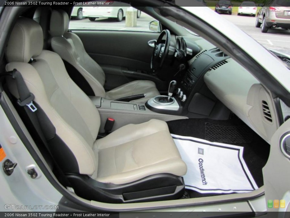 Frost Leather Interior Photo for the 2006 Nissan 350Z Touring Roadster #47949987