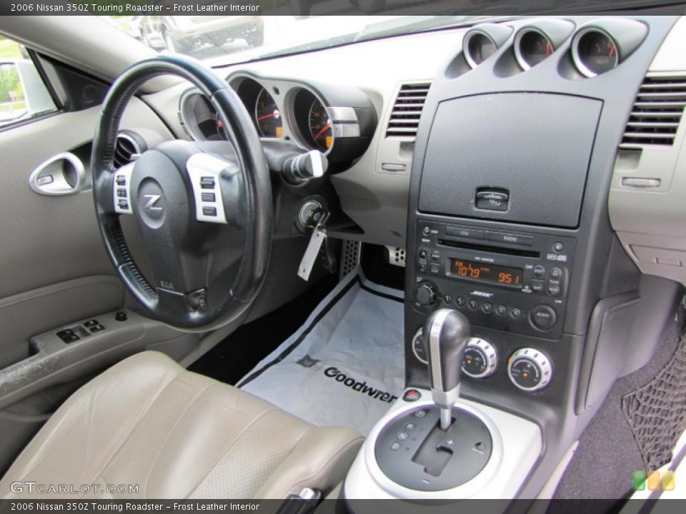 Frost Leather Interior Dashboard for the 2006 Nissan 350Z Touring Roadster #47949996