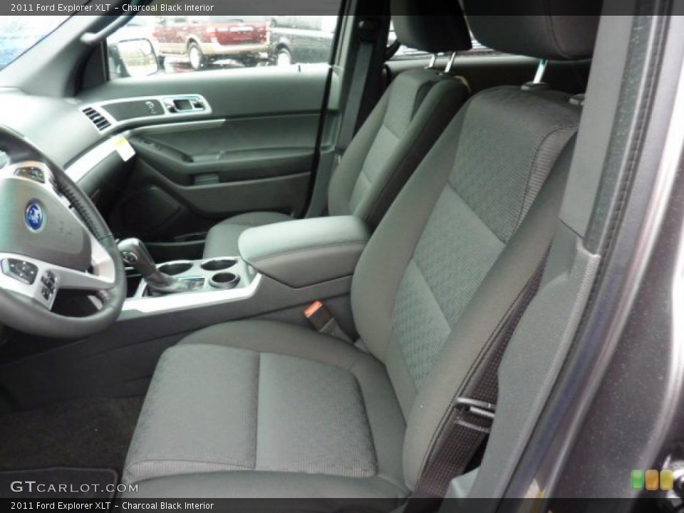 Charcoal Black Interior Photo for the 2011 Ford Explorer XLT #47950908