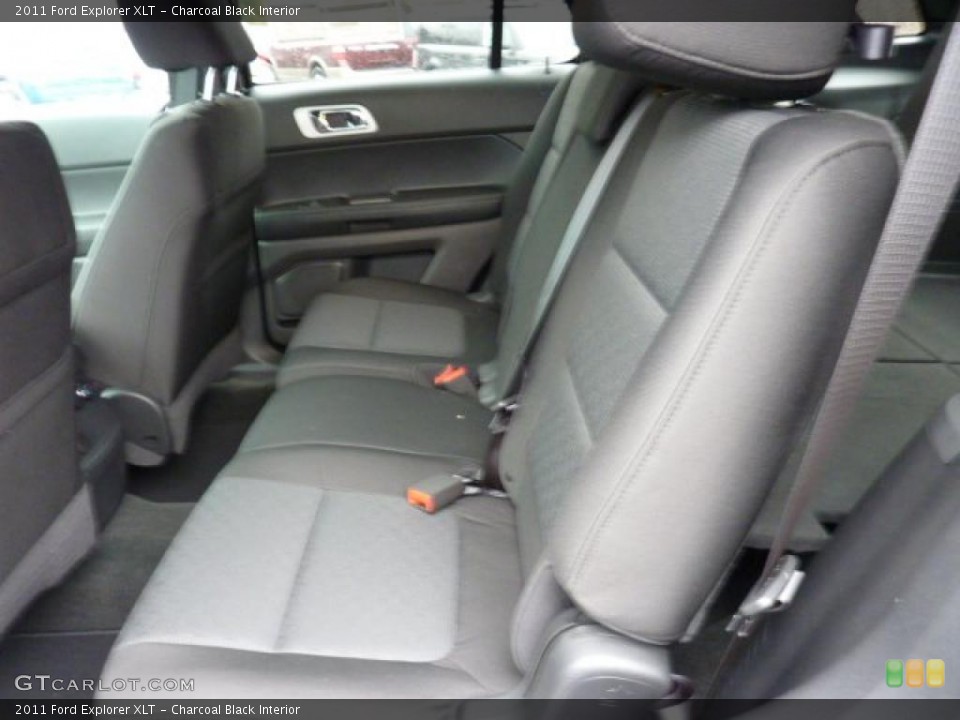 Charcoal Black Interior Photo for the 2011 Ford Explorer XLT #47950923