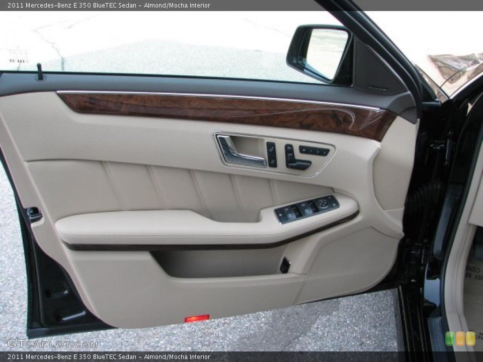 Almond/Mocha Interior Door Panel for the 2011 Mercedes-Benz E 350 BlueTEC Sedan #47952987