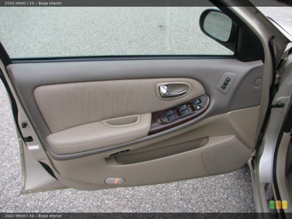 Beige Interior Door Panel for the 2000 Infiniti I 30 #47953215