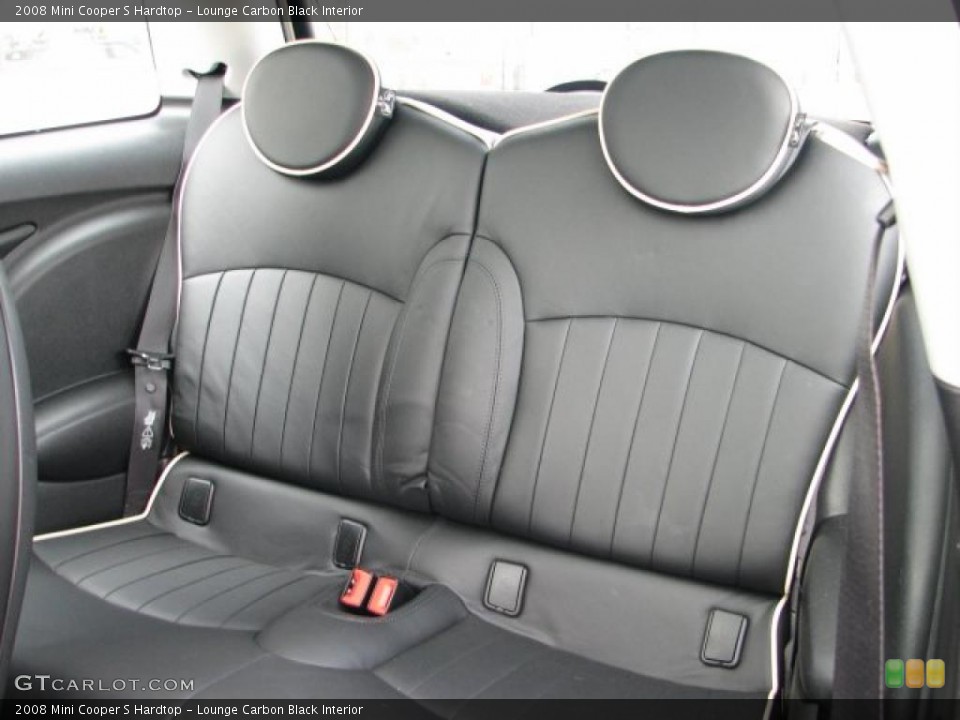 Lounge Carbon Black Interior Photo for the 2008 Mini Cooper S Hardtop #47954139