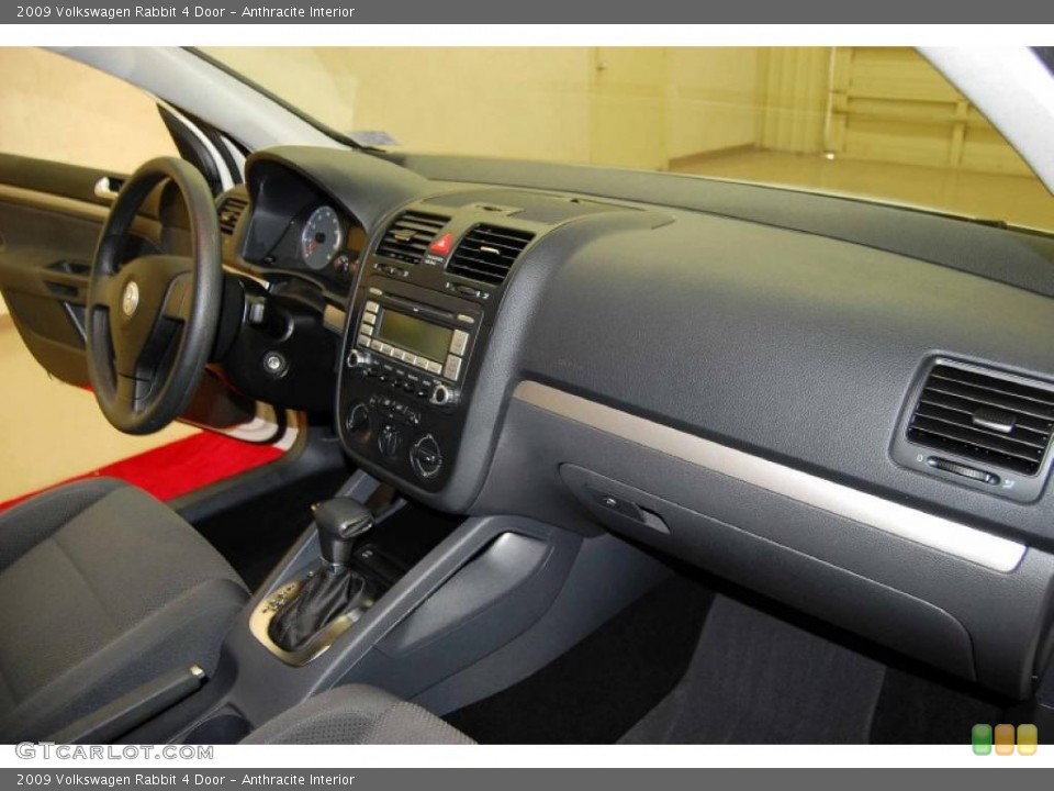 Anthracite Interior Dashboard for the 2009 Volkswagen Rabbit 4 Door #47955216
