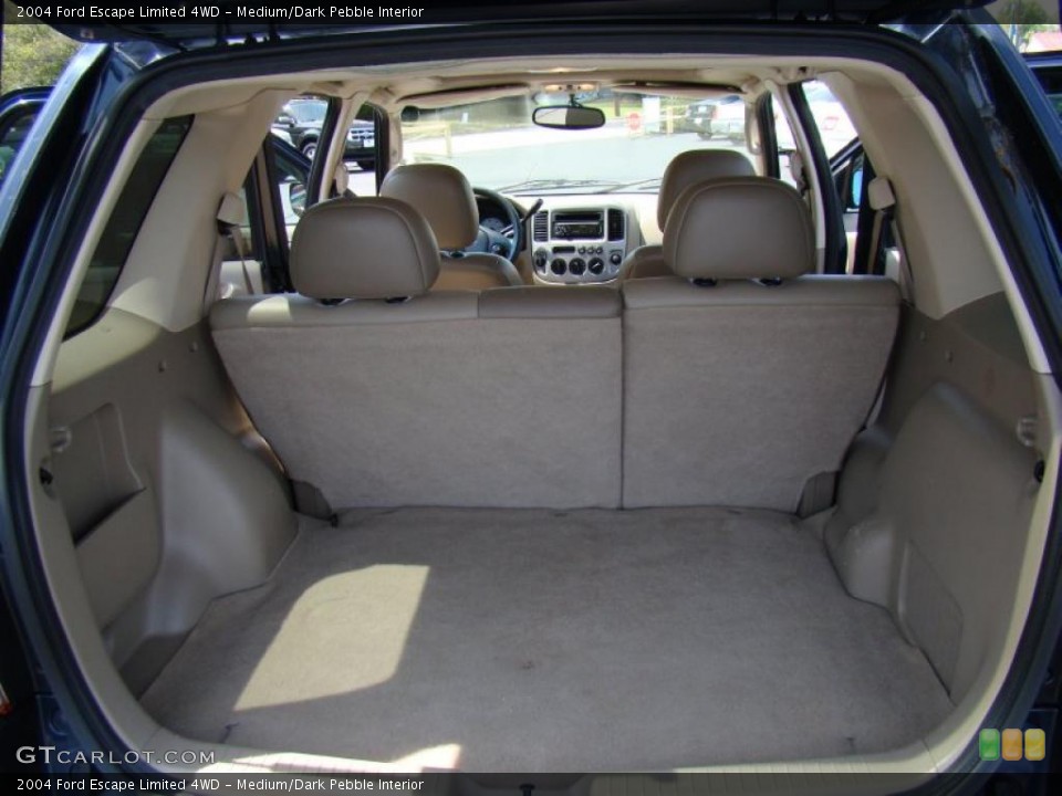 Medium/Dark Pebble Interior Trunk for the 2004 Ford Escape Limited 4WD #47955588