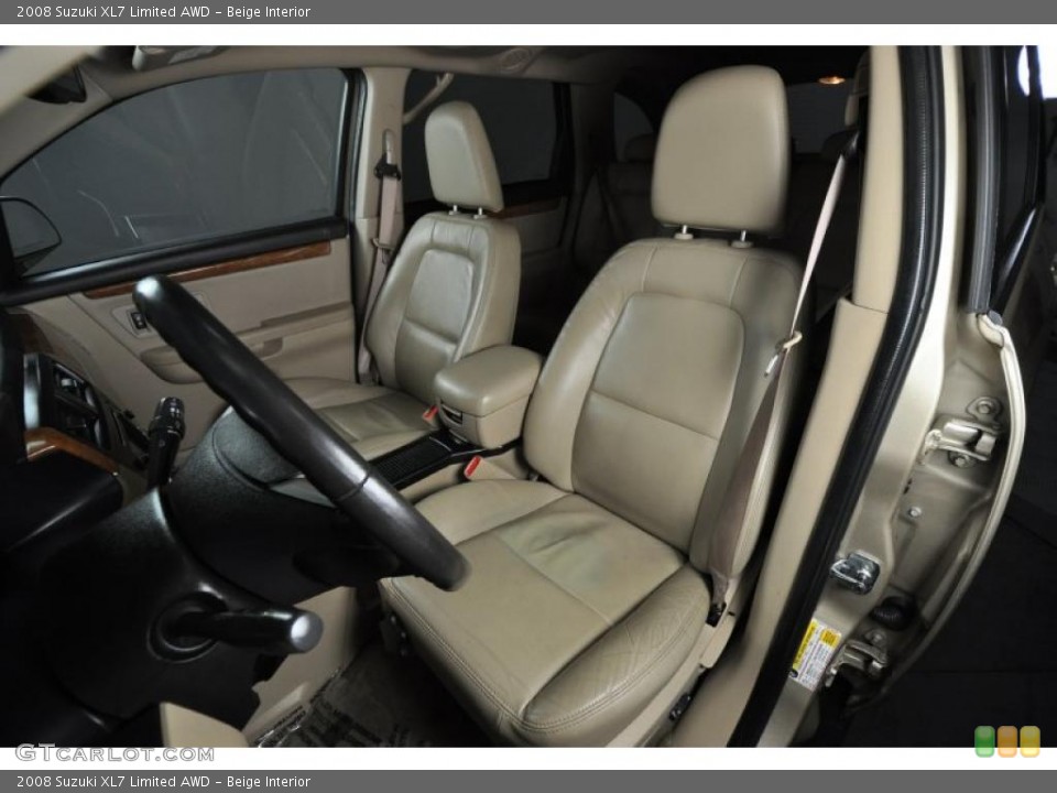 Beige Interior Photo for the 2008 Suzuki XL7 Limited AWD #47955792