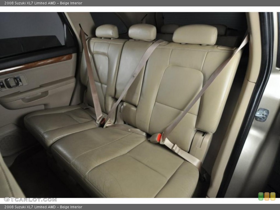 Beige Interior Photo for the 2008 Suzuki XL7 Limited AWD #47955819