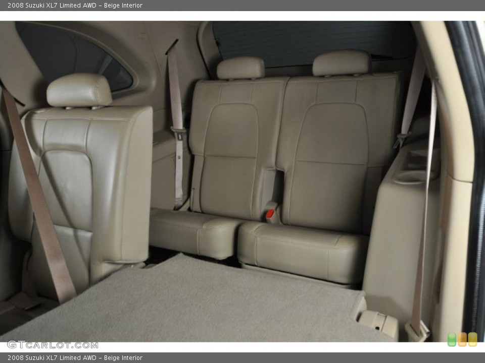 Beige Interior Photo for the 2008 Suzuki XL7 Limited AWD #47955831