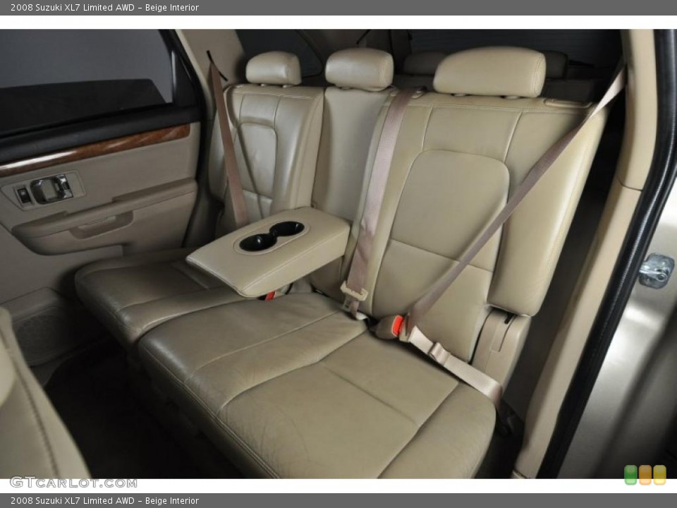 Beige Interior Photo for the 2008 Suzuki XL7 Limited AWD #47955840