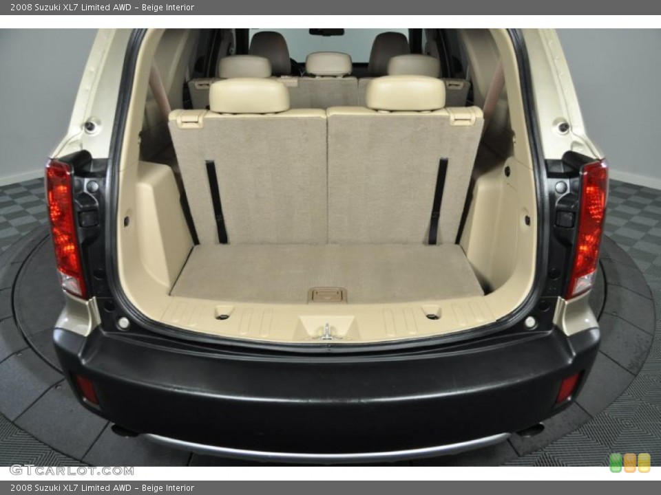 Beige Interior Trunk for the 2008 Suzuki XL7 Limited AWD #47955864