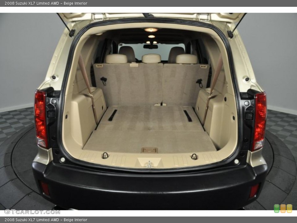 Beige Interior Trunk for the 2008 Suzuki XL7 Limited AWD #47955882