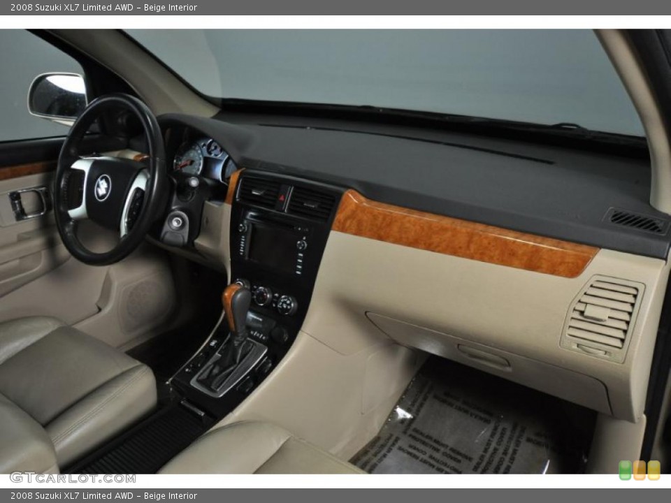 Beige Interior Photo for the 2008 Suzuki XL7 Limited AWD #47955972