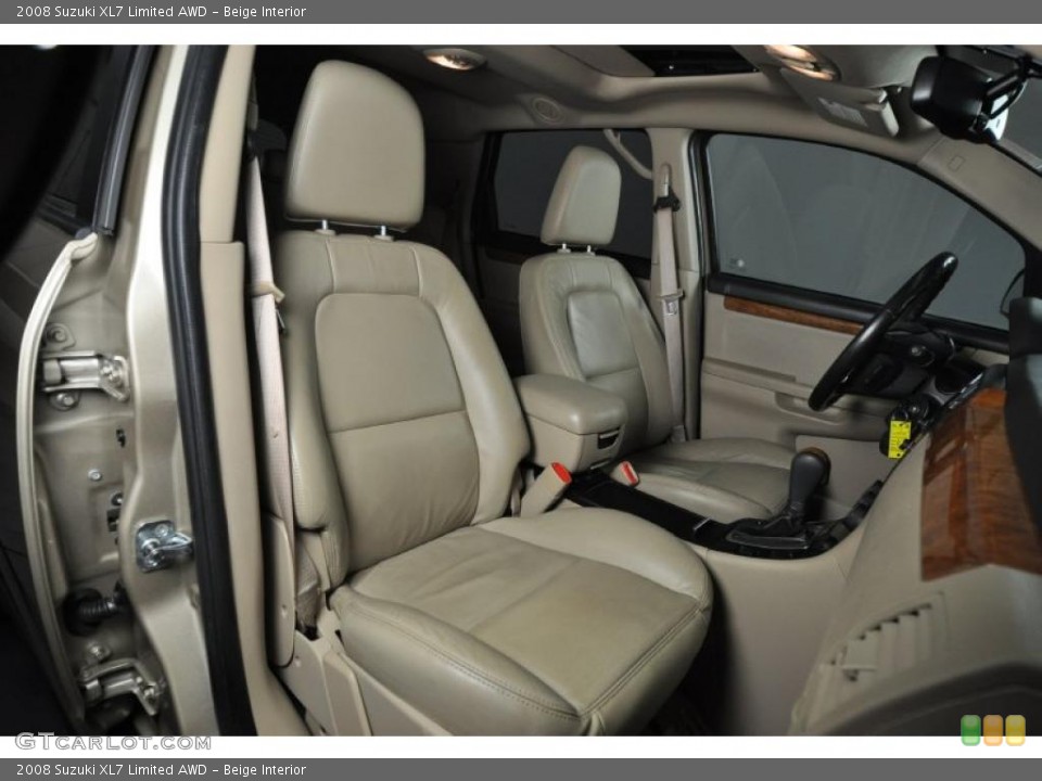 Beige Interior Photo for the 2008 Suzuki XL7 Limited AWD #47955981