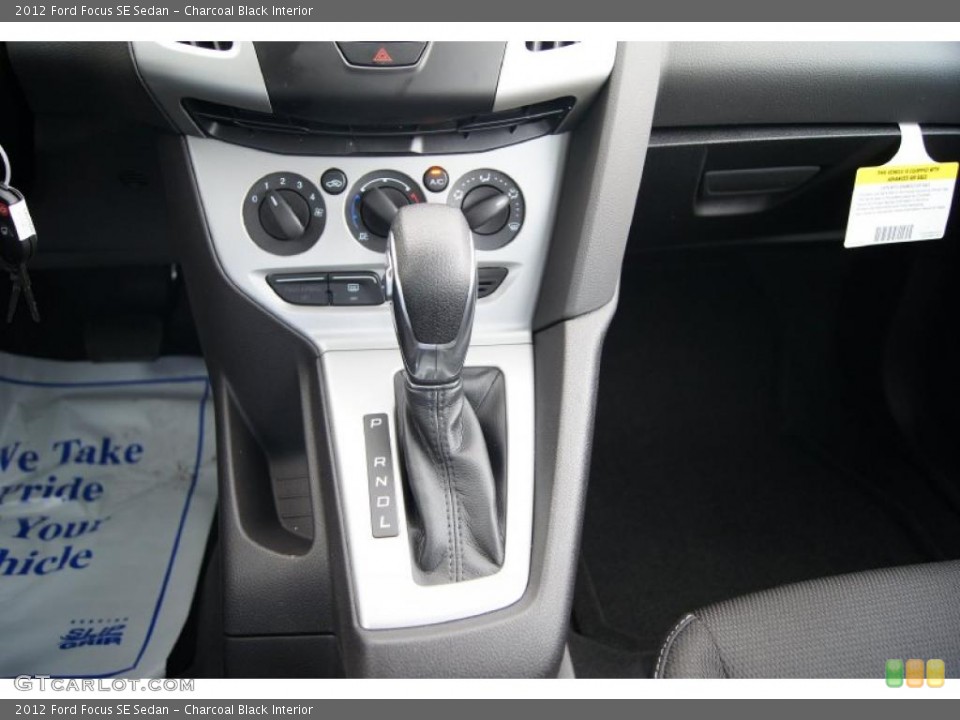 Charcoal Black Interior Transmission for the 2012 Ford Focus SE Sedan #47956251