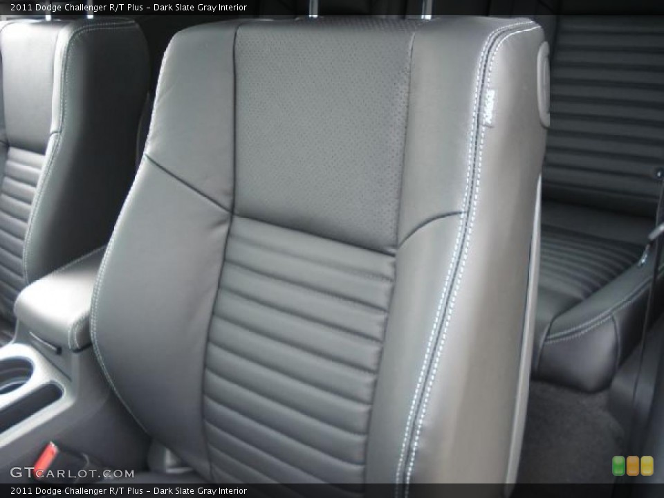 Dark Slate Gray Interior Photo for the 2011 Dodge Challenger R/T Plus #47958579