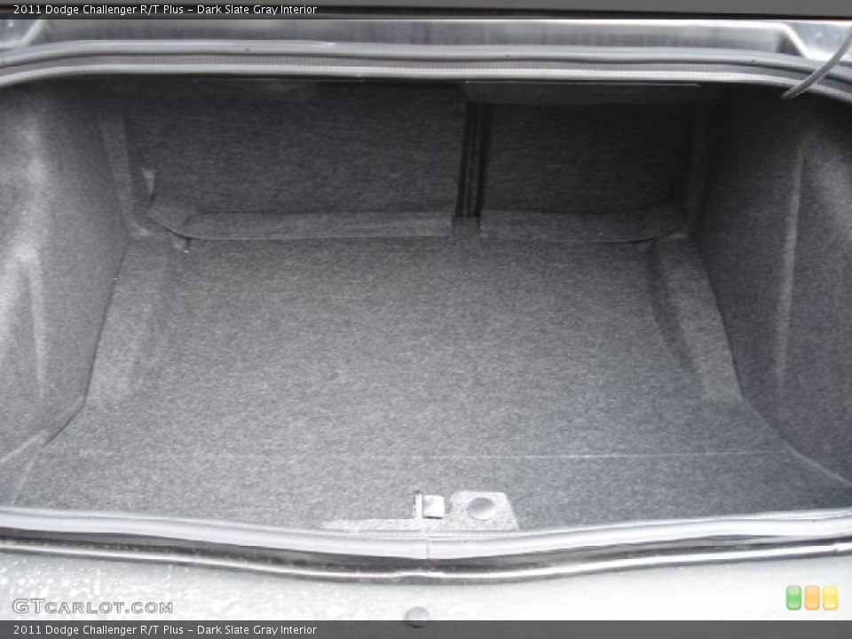 Dark Slate Gray Interior Trunk for the 2011 Dodge Challenger R/T Plus #47958588