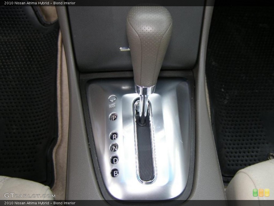 Blond Interior Transmission for the 2010 Nissan Altima Hybrid #47958645