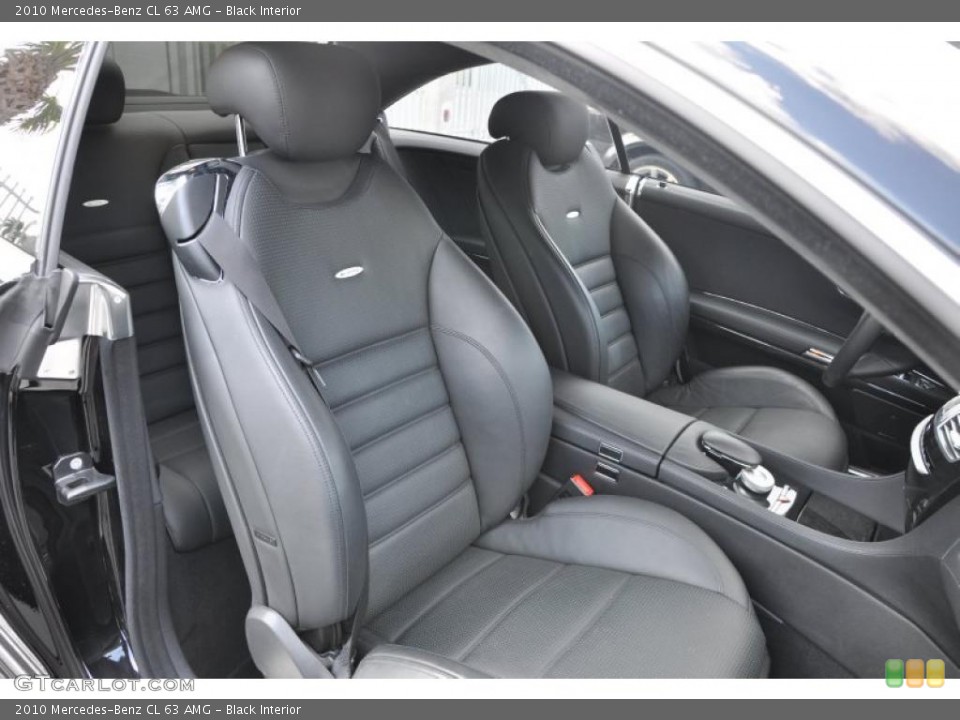 Black Interior Photo for the 2010 Mercedes-Benz CL 63 AMG #47960040