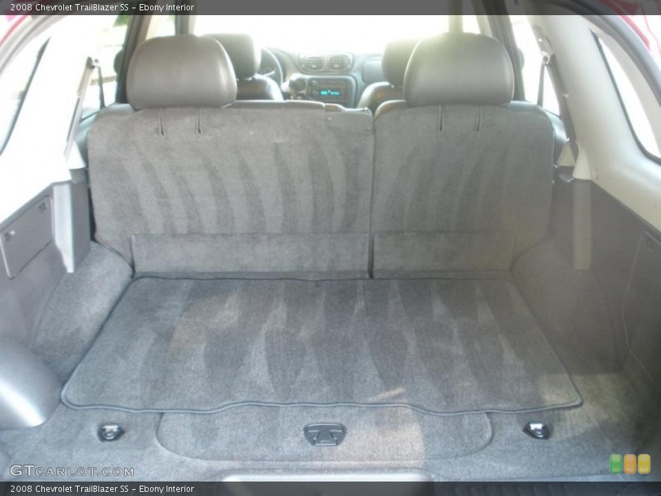 Ebony Interior Trunk for the 2008 Chevrolet TrailBlazer SS #47960841