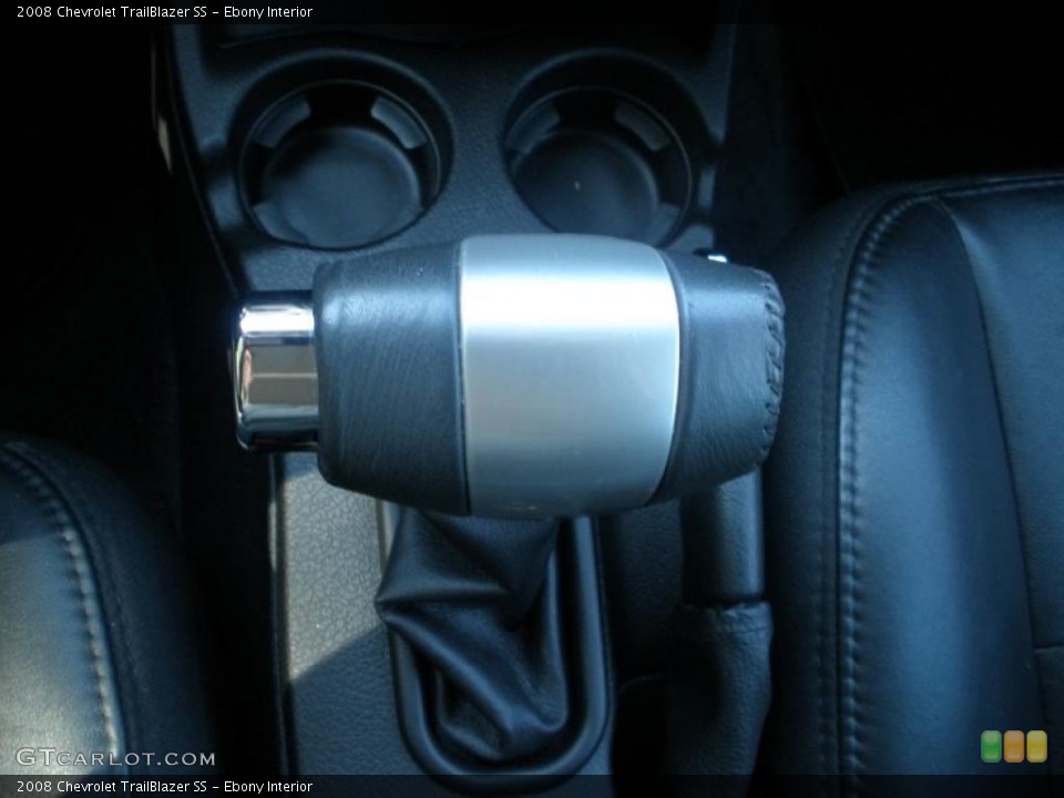 Ebony Interior Transmission for the 2008 Chevrolet TrailBlazer SS #47960946