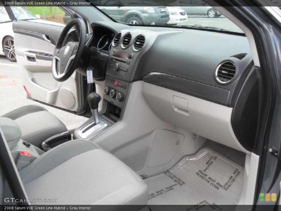 Gray Interior Photo for the 2008 Saturn VUE Green Line Hybrid #47961915