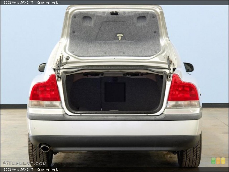 Graphite Interior Trunk for the 2002 Volvo S60 2.4T #47962617