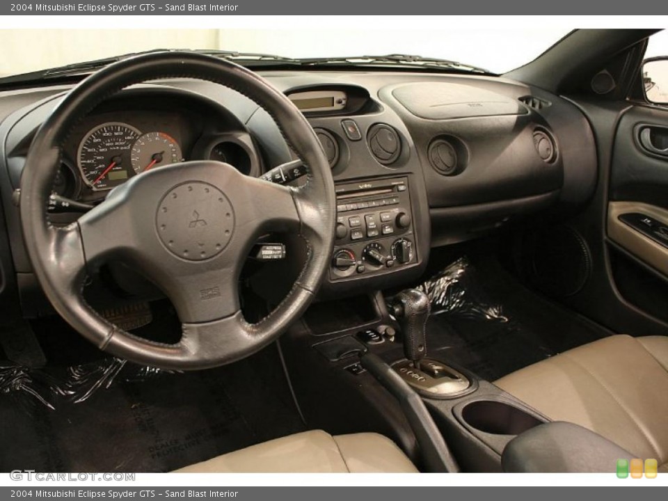 Sand Blast Interior Photo for the 2004 Mitsubishi Eclipse Spyder GTS #47963190