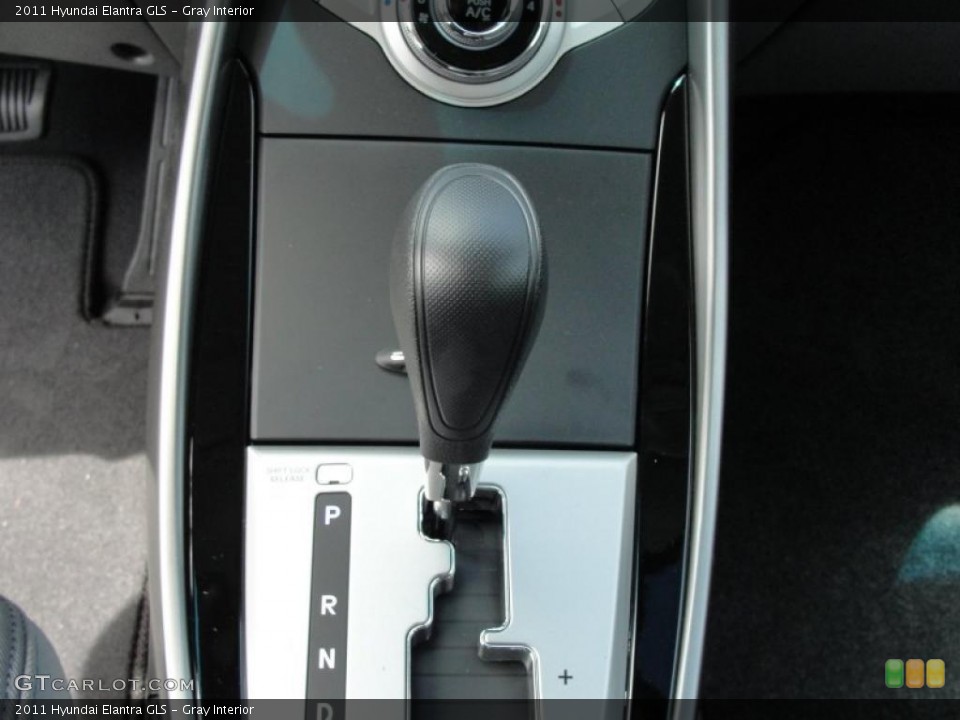 Gray Interior Transmission for the 2011 Hyundai Elantra GLS #47967404