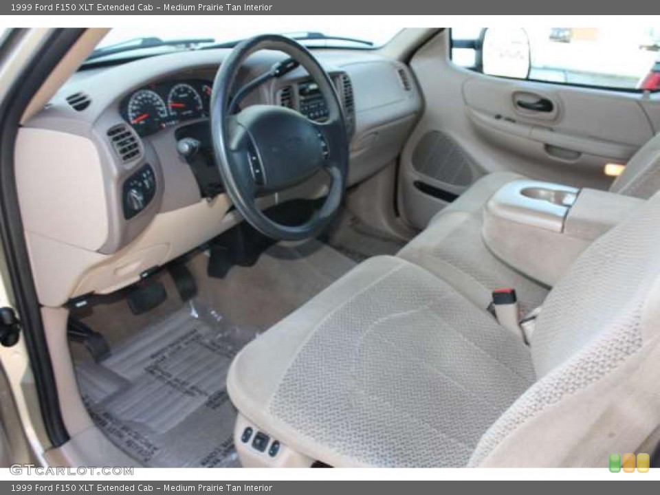 Medium Prairie Tan Interior Photo for the 1999 Ford F150 XLT Extended Cab #47972447