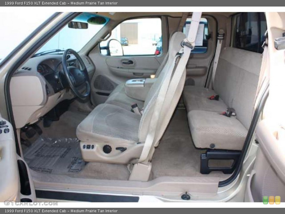 Medium Prairie Tan Interior Photo for the 1999 Ford F150 XLT Extended Cab #47972498