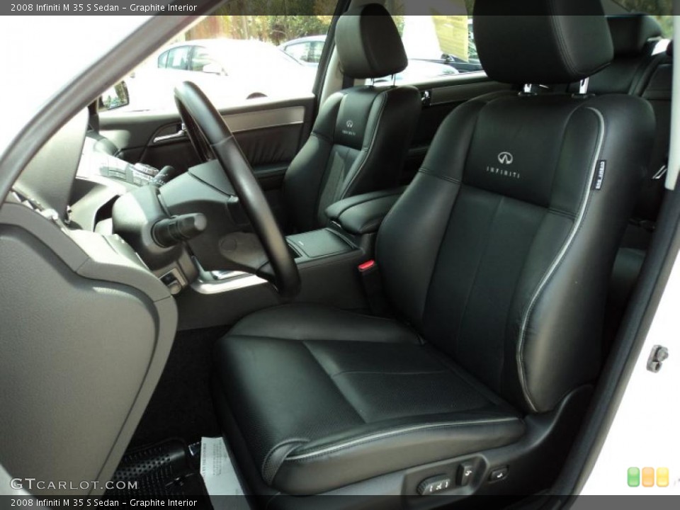 Graphite Interior Photo for the 2008 Infiniti M 35 S Sedan #47974730